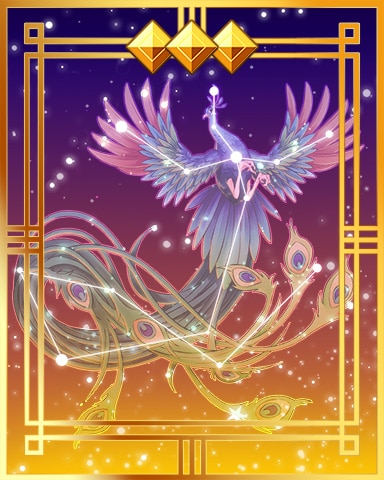 Azura the Peacock Final Gold Badge
