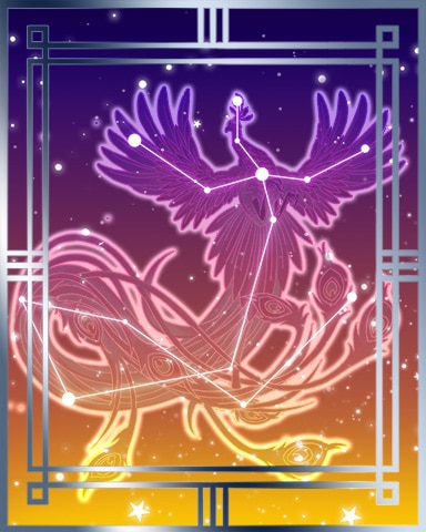 Azura the Peacock Silver 2 Badge