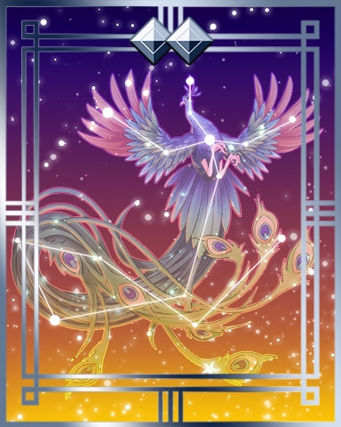 Azura the Peacock Final Silver Badge