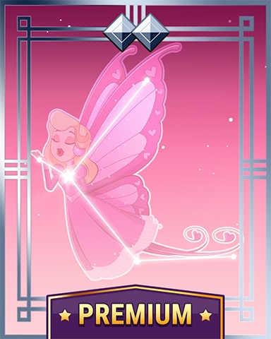 Amor Prestige Premium Silver Badge