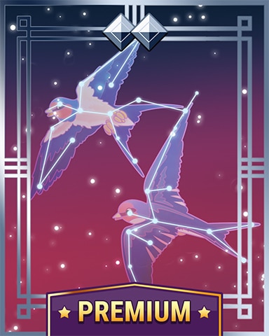 Weret Prestige Premium Silver Badge