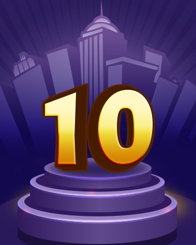 City Clerk Badge - Dice City Roller HD