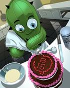 Finishing Touches Badge - Poppit! Bingo