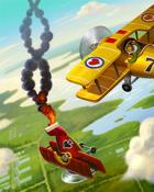 Figure Eight Badge - Aces Up! HD