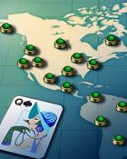 World Class Solitaire HD Well Traveled Badge