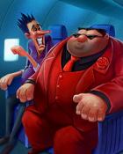 Jet Set Solitaire Meet the New Boss Badge