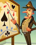 Mission Briefing Badge - Aces Up! HD