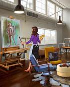 Capturing The Essence Badge - Claire Hart: Secret in the Shadows