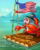 Crossword Cove HD Captain's Salute Badge