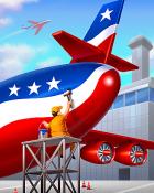 Jet Set Solitaire 3 Star Service Badge