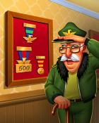 The 500 Club Badge - Aces Up! HD