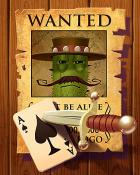 Double Deuce Poker HD Bounty Hunter Badge