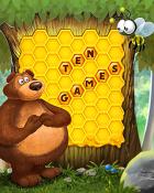 A Ten Spot Badge - Tumble Bees HD