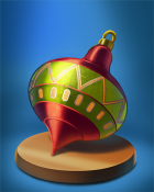 Phlinx II Chubby Point Bauble Badge