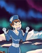 Antarctic Circle Coach Badge - Jet Set Solitaire