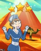 Cairo World Class Badge - Jet Set Solitaire