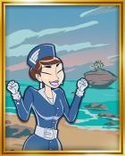 Miami Extended Stay Badge - Jet Set Solitaire