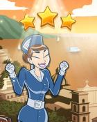 Naples World Class Badge - Jet Set Solitaire