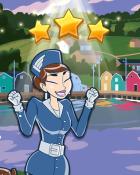 Prince Edward Island World Class Badge - Jet Set Solitaire