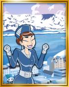 Jet Set Solitaire Reykjavik, Iceland Extended Stay Coach Badge