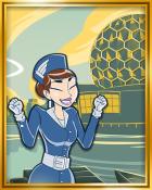 Vancouver Extended Stay Badge - Jet Set Solitaire