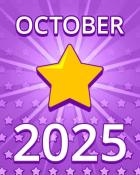 Pogo Daily Sudoku All Stars October 2025 Badge
