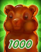 Gummy Bear 1000 Badge - Cookie Connect