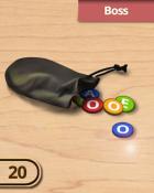 Boss Challenge 20 Badge - A Way With Words