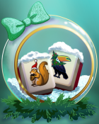 Mahjong Safari HD Snow-Filled Safari Badge