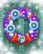 Peggle Blast HD Bjorn's Bountiful Wreath Badge