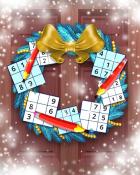 Pogo Daily Sudoku Seasonal Sudoku Wreath Badge