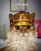 World Class Solitaire HD La Perm Cats In Hats Badge