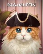 Tri-Peaks Solitaire HD Ragamuffin Cats In Hats Badge