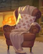 Cozy Chair Cozy Chalet Badge