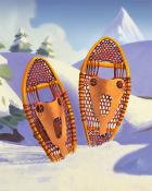 Snowshoes Cozy Chalet Badge