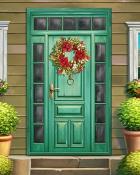 Decorated Doors Badge Collection Badge