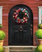 Decorated Doors Badge Collection Badge