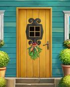 Decorated Doors Badge Collection Badge