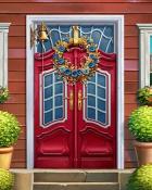 Decorated Doors Badge Collection Badge