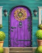 Decorated Doors Badge Collection Badge