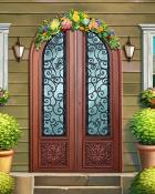 Decorated Doors Badge Collection Badge