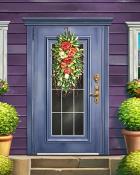 Decorated Doors Badge Collection Badge