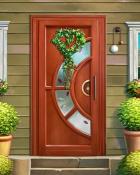 Decorated Doors Badge Collection Badge