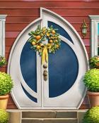 Decorated Doors Badge Collection Badge