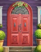 Decorated Doors Badge Collection Badge