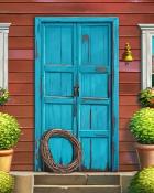 Decorated Doors Badge Collection Badge