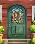 Decorated Doors Badge Collection Badge