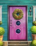 Decorated Doors Badge Collection Badge