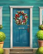 Decorated Doors Badge Collection Badge