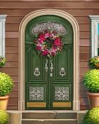 Decorated Doors Badge Collection Badge